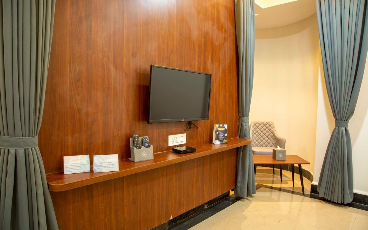 The Fortune Hotel By Swathi Group コッパル県 エクステリア 写真